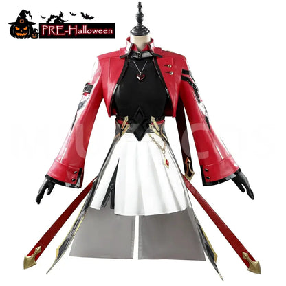 【In Stock】Game Fate&Honkai: Star Rail Cosplay Rin Tohsaka Cosplay Costume - Cosplay Costumes
