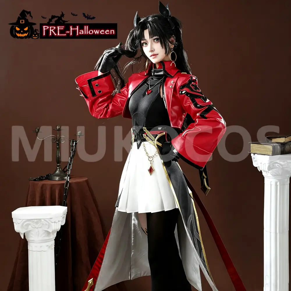 【In Stock】Game Fate&Honkai: Star Rail Cosplay Rin Tohsaka Cosplay Costume - Cosplay Costumes