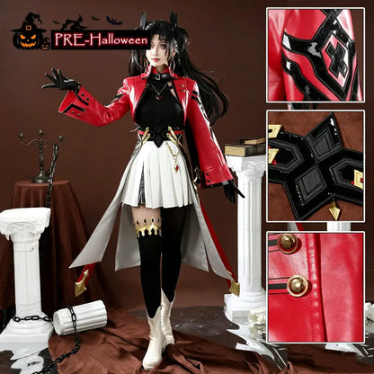 【In Stock】Game Fate&Honkai: Star Rail Cosplay Rin Tohsaka Cosplay Costume - Cosplay Costumes