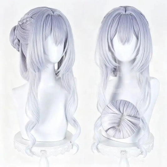 【In Stock】Game Genshin Impact Cosplay Tsaritsa Cosplay Wig - Cosplay Wigs