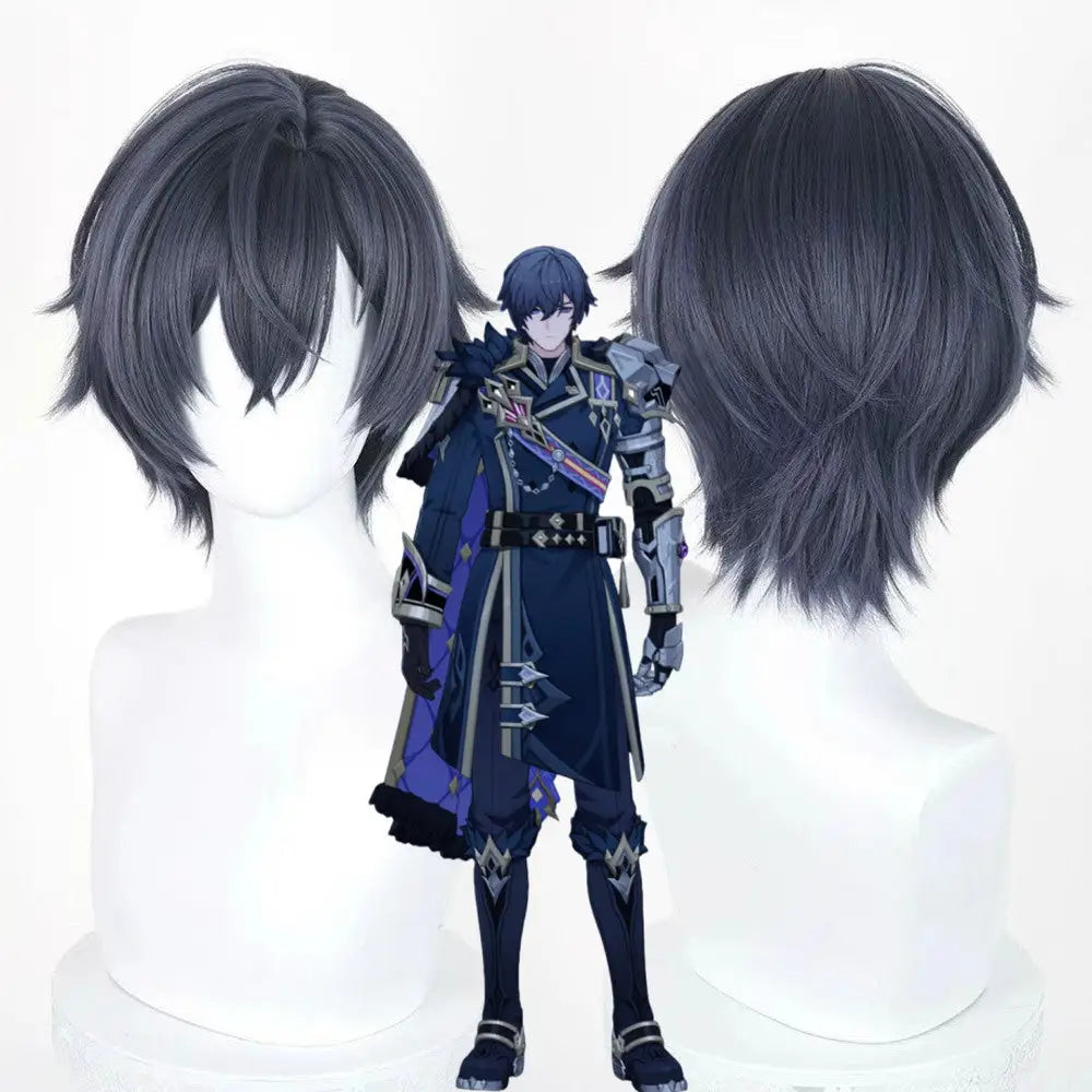 【In Stock】Game Genshin Impact Cosplay Valeriy Cosplay Wig - Wig Only - Cosplay Wigs