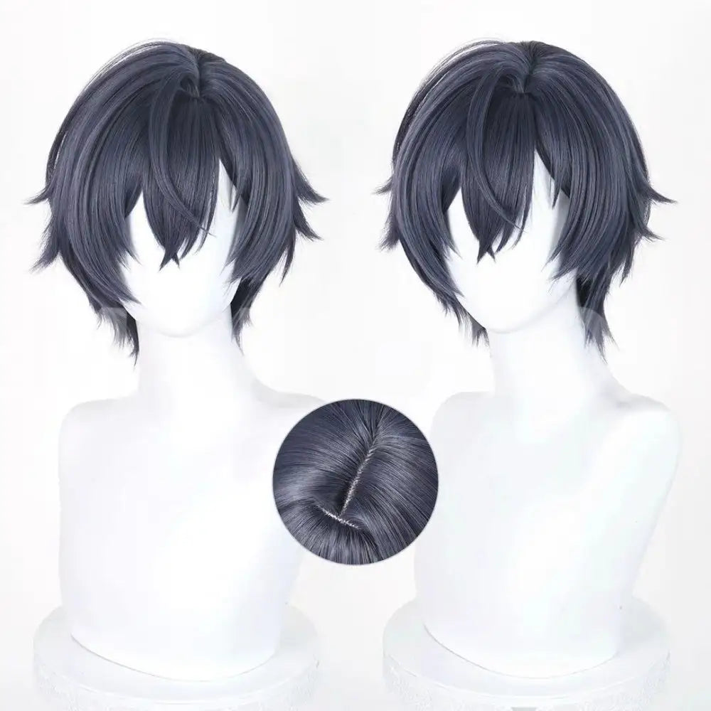 【In Stock】Game Genshin Impact Cosplay Valeriy Cosplay Wig - Wig Only - Cosplay Wigs
