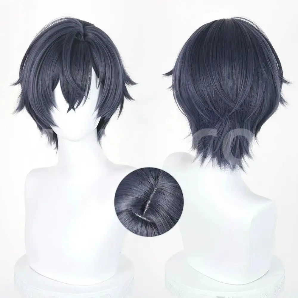 【In Stock】Game Genshin Impact Cosplay Valeriy Cosplay Wig - Wig Only - Cosplay Wigs