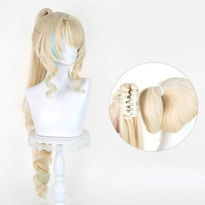 【In Stock】Game Genshin Impact Cosplay Vesna Cosplay Wig - Wig Style2 - Cosplay Wigs
