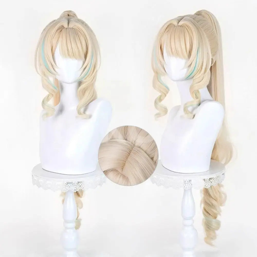 【In Stock】Game Genshin Impact Cosplay Vesna Cosplay Wig - Cosplay Wigs