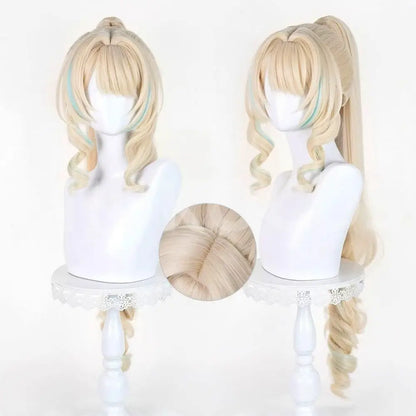 【In Stock】Game Genshin Impact Cosplay Vesna Cosplay Wig - Cosplay Wigs