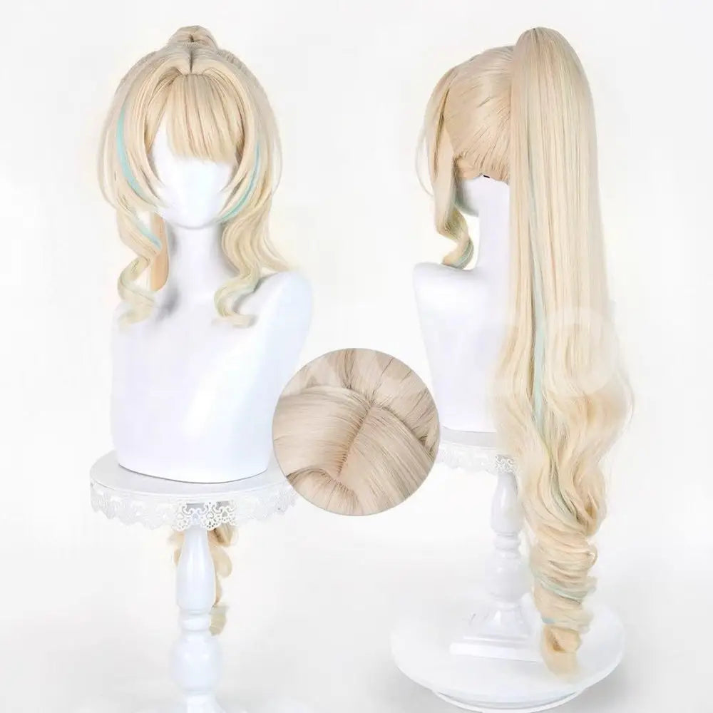 【In Stock】Game Genshin Impact Cosplay Vesna Cosplay Wig - Cosplay Wigs