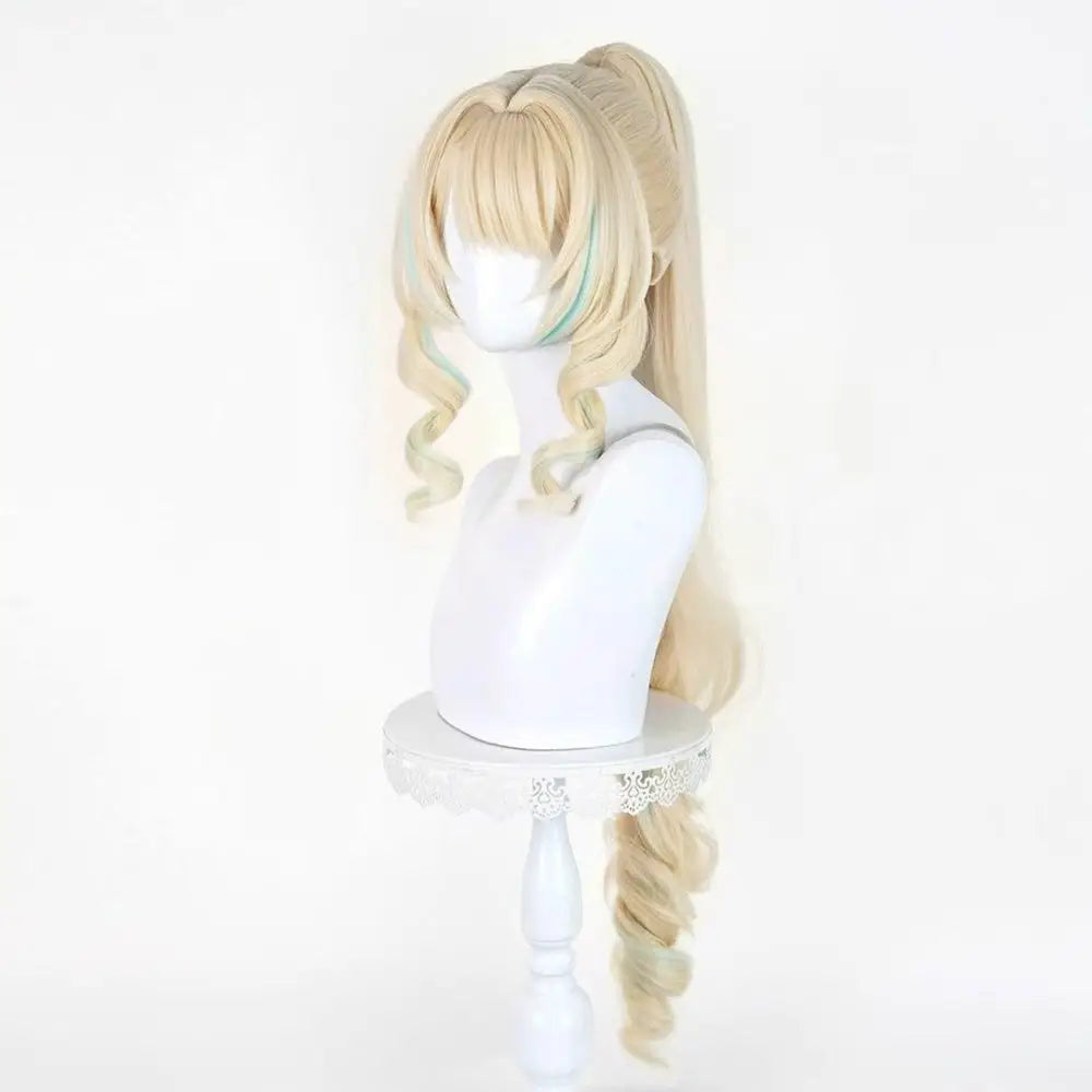 【In Stock】Game Genshin Impact Cosplay Vesna Cosplay Wig - Cosplay Wigs