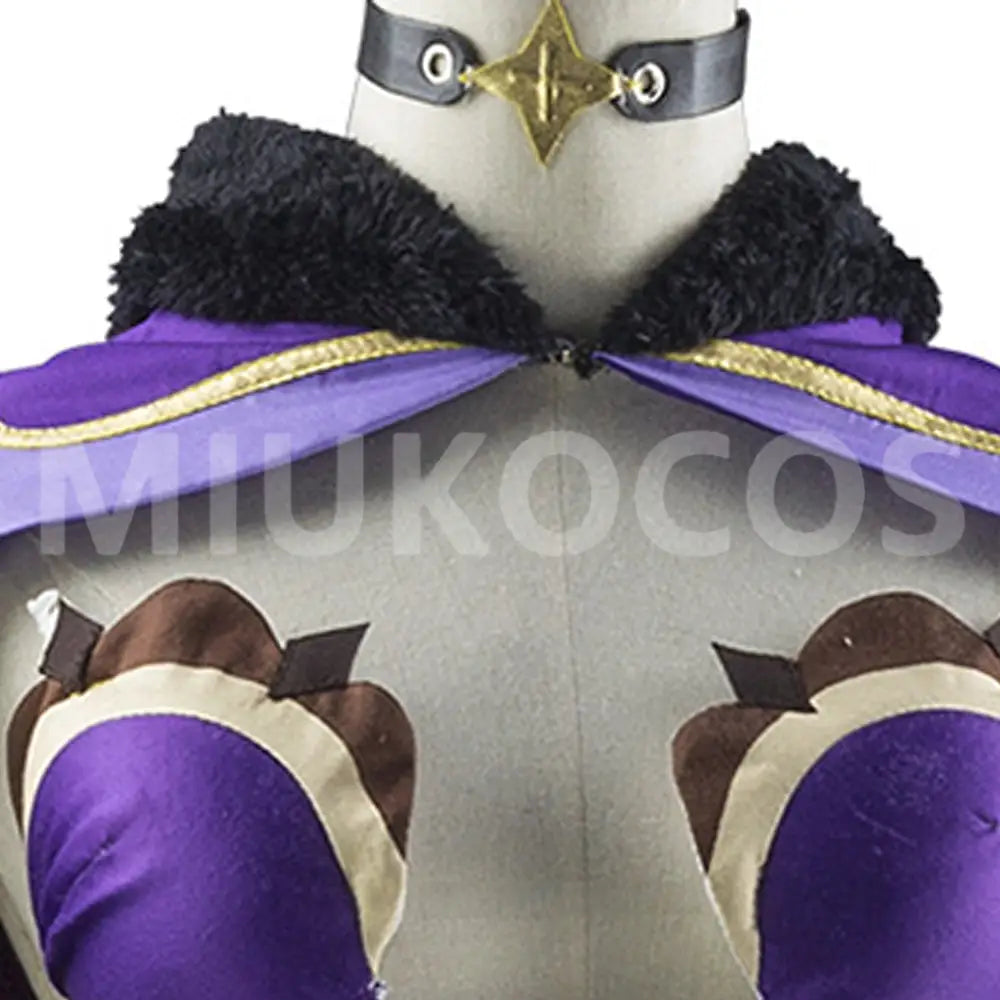 【In Stock】Game Genshin Impact Mona Megistus Astral Cute Sexy Enigmatic Astrologer Witch Bodysuit Cosplay Costume