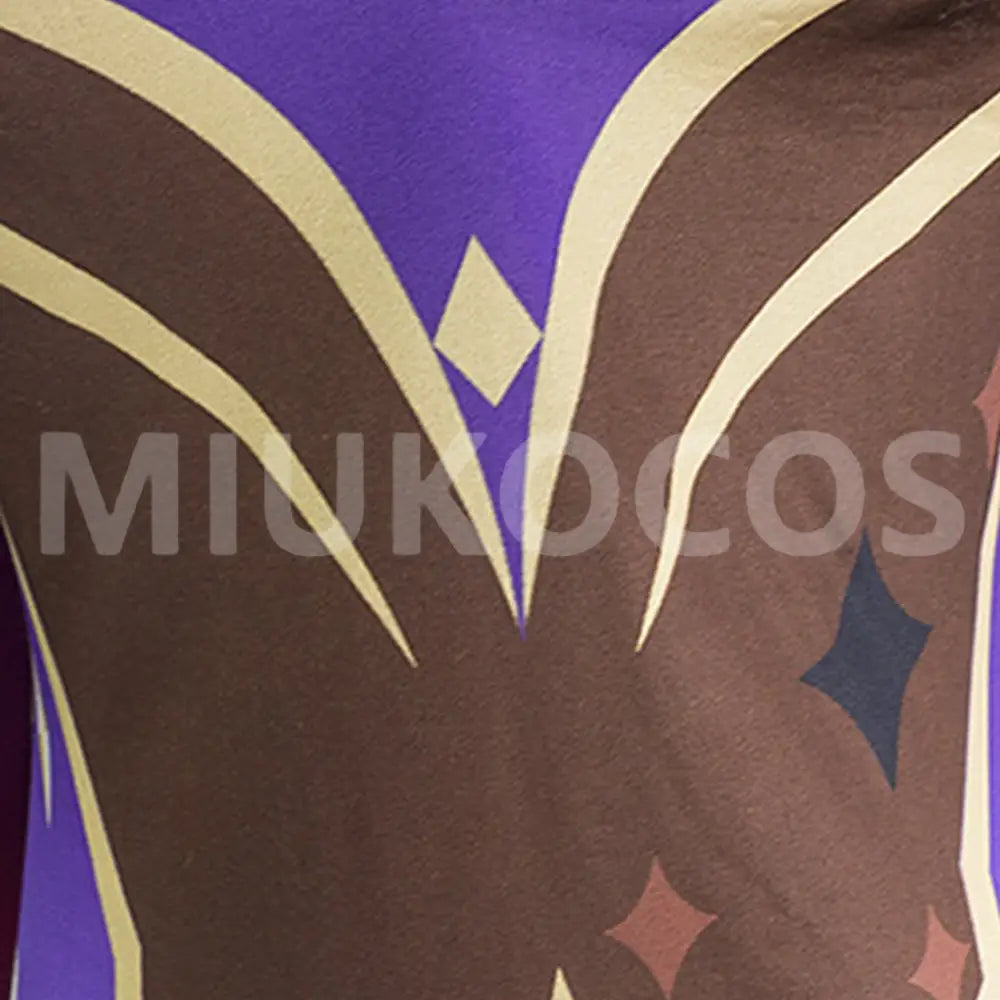 【In Stock】Game Genshin Impact Mona Megistus Astral Cute Sexy Enigmatic Astrologer Witch Bodysuit Cosplay Costume