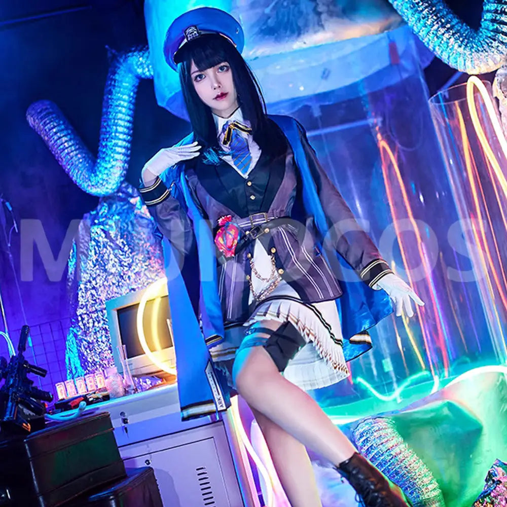 【In Stock】Game Goddess of Victory: NIKKE Cosplay Diesel Cosplay Costume - Cosplay Costumes