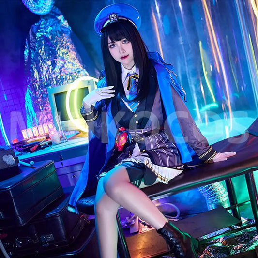 【In Stock】Game Goddess of Victory: NIKKE Cosplay Diesel Cosplay Costume - Cosplay Costumes