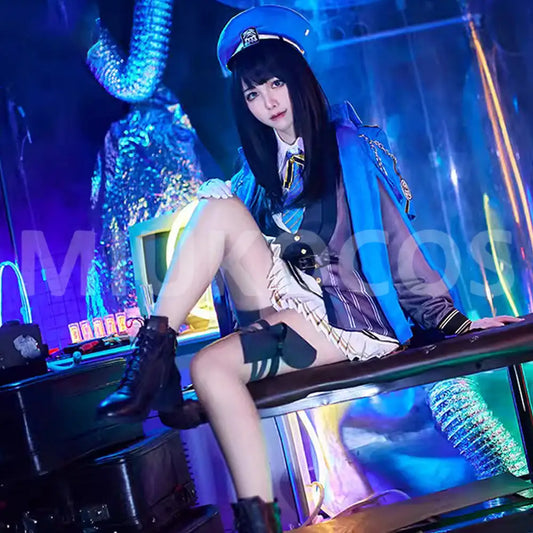 【In Stock】Game Goddess of Victory: NIKKE Cosplay Diesel Cosplay Costume - Cosplay Costumes