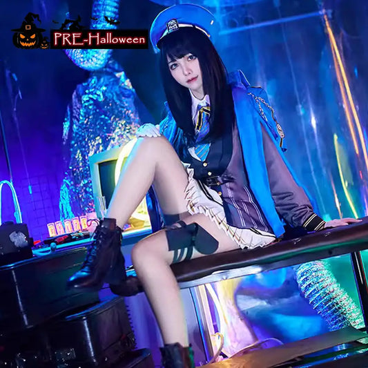 【In Stock】Game Goddess of Victory: NIKKE Cosplay Diesel Cosplay Costume - Cosplay Costumes