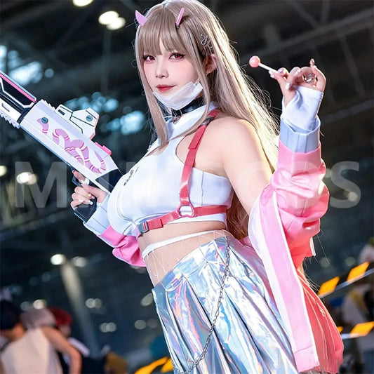 【In Stock】Game Goddess of Victory: Nikke Viper Cosplay Costume - Cosplay Costumes