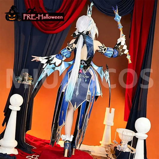 【In Stock】Game Honkai: Star Rail Cosplay Cerydra Cosplay Costume Premium Edition - Cosplay Costumes