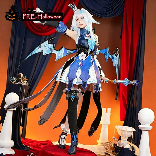 【In Stock】Game Honkai: Star Rail Cosplay Cerydra Cosplay Costume Premium Edition - Cosplay Costumes