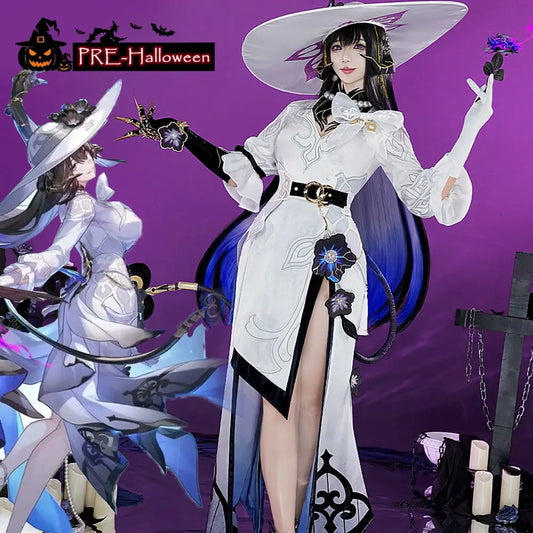 【In Stock】Game Honkai: Star Rail Cosplay Dahlia Constance Cosplay Costume Premium Edition - Cosplay Costumes