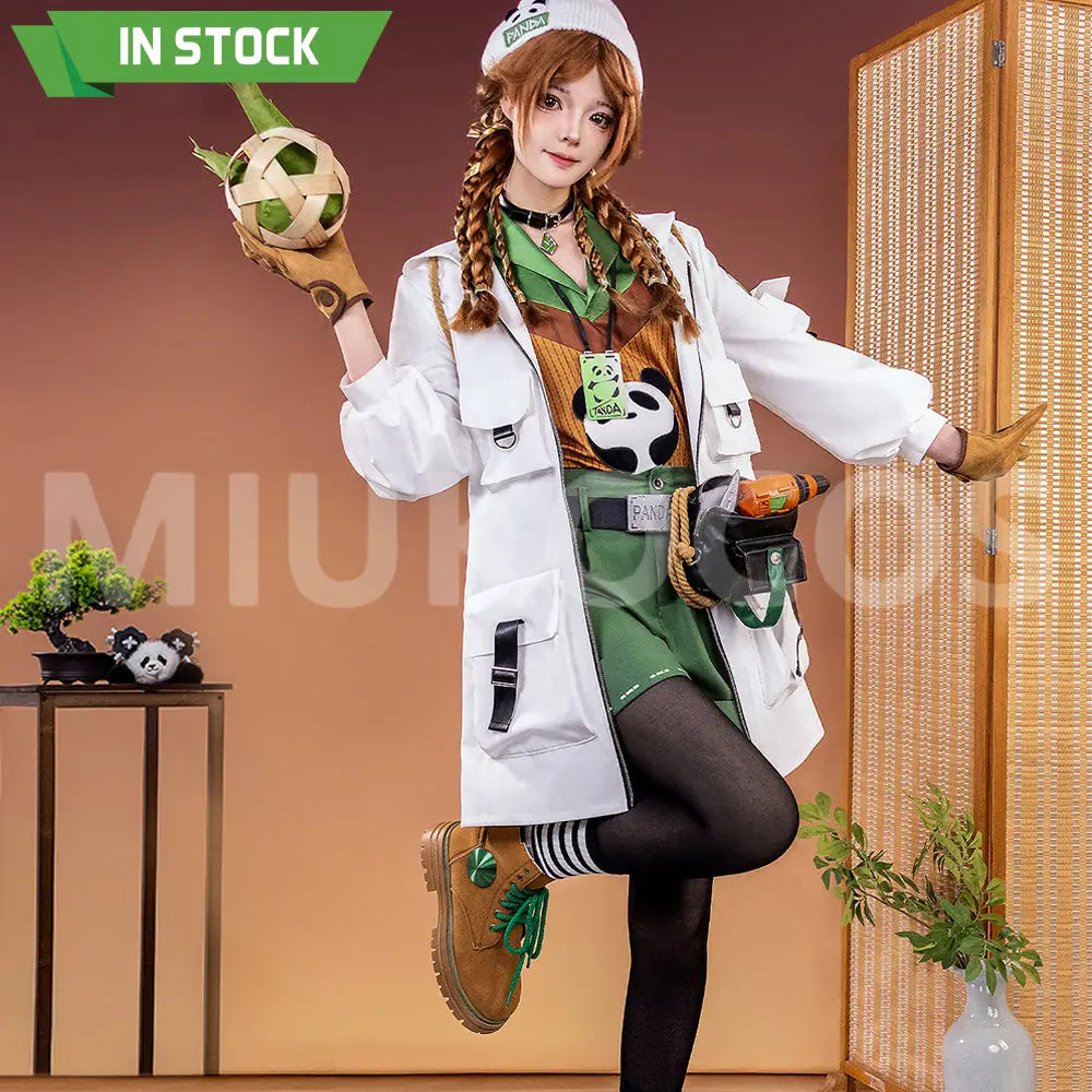 【In Stock】Game Identity Ⅴ Cosplay Anne Lester Cosplay Costume Premium Edition - Cosplay Costumes