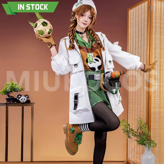 【In Stock】Game Identity Ⅴ Cosplay Anne Lester Cosplay Costume Premium Edition - Cosplay Costumes