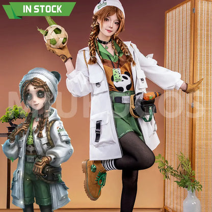 【In Stock】Game Identity Ⅴ Cosplay Anne Lester Cosplay Costume Premium Edition - Cosplay Costumes