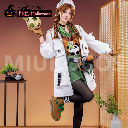 【In Stock】Game Identity Ⅴ Cosplay Anne Lester Cosplay Costume Premium Edition - Cosplay Costumes