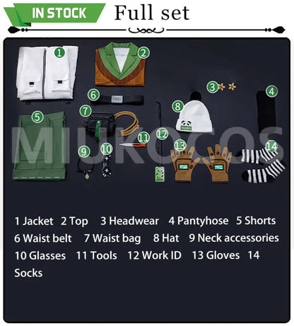 【In Stock】Game Identity Ⅴ Cosplay Anne Lester Cosplay Costume Premium Edition - Full set 1 / XS - Cosplay Costumes