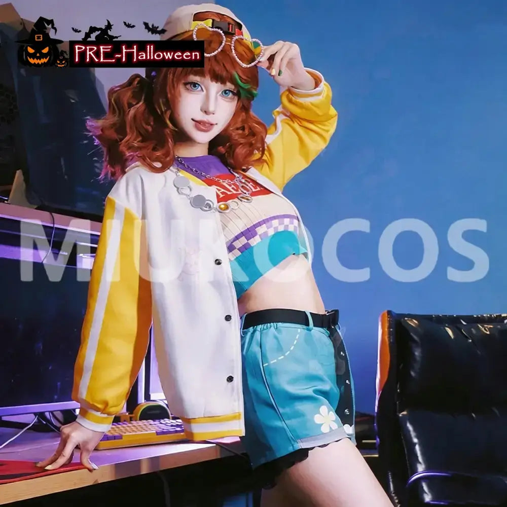 【In Stock】Game Identity Ⅴ Cosplay Cheerleader OPH Lily Balier Cosplay Costume - Cosplay Costumes