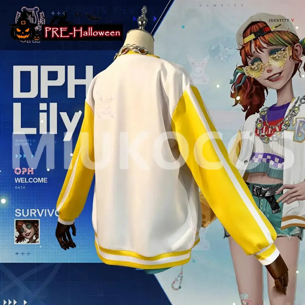 【In Stock】Game Identity Ⅴ Cosplay Cheerleader OPH Lily Balier Cosplay Costume - Cosplay Costumes