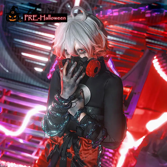 【In Stock】Game Identity V Cosplay Patient Emil Rare Case Cosplay Costume - Cosplay Costumes