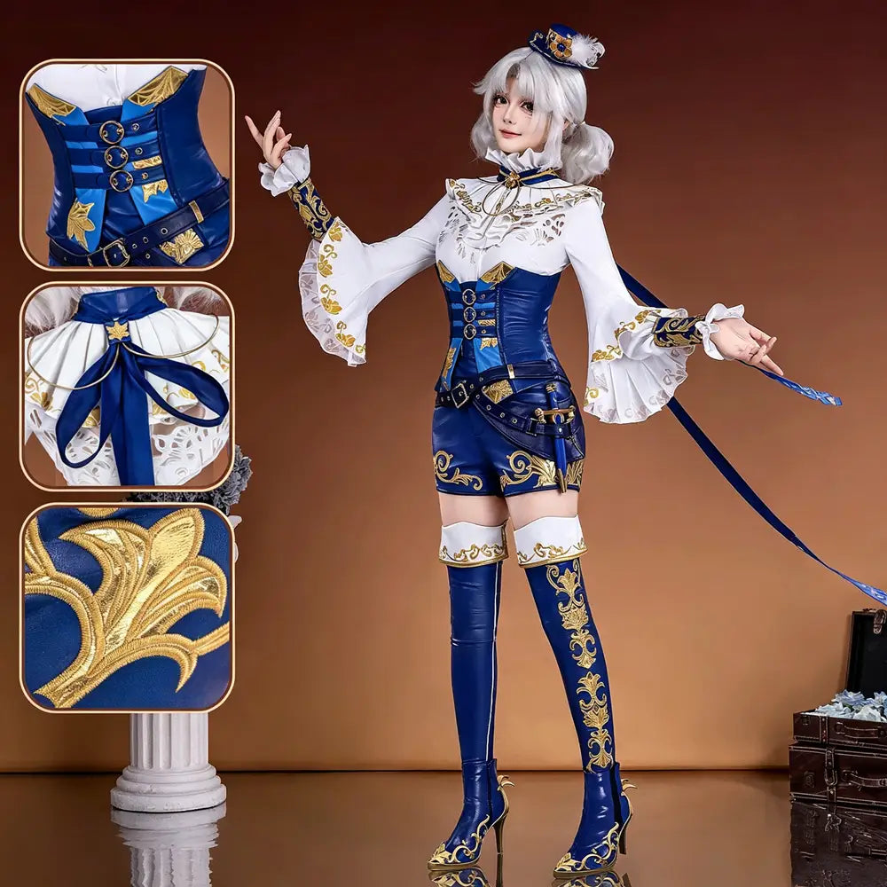 【In Stock】Game Identity V Cosplay Resonant Harmony Cosplay Costume Premium Edition - Cosplay Costumes