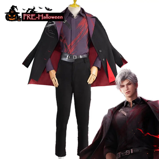 【In Stock】Game Love and Deepspace Cosplay Sylus Cosplay Costume - Cosplay Costumes