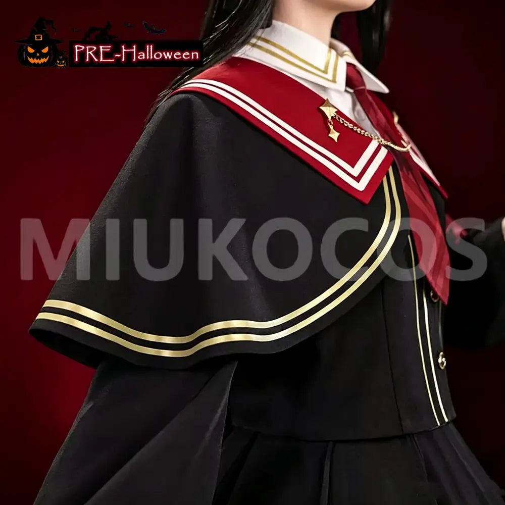 【In Stock】Game Magical Girl Witch Trials Cosplay Nikaido Hiro Cosplay Costume Premium Edition - Cosplay Costumes