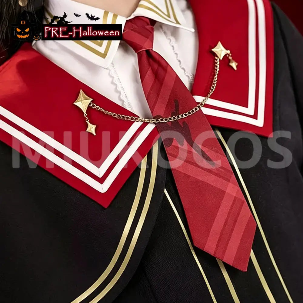 【In Stock】Game Magical Girl Witch Trials Cosplay Nikaido Hiro Cosplay Costume Premium Edition - Cosplay Costumes