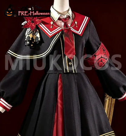 【In Stock】Game Magical Girl Witch Trials Cosplay Nikaido Hiro Cosplay Costume Premium Edition - Cosplay Costumes