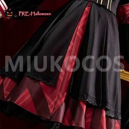 【In Stock】Game Magical Girl Witch Trials Cosplay Nikaido Hiro Cosplay Costume Premium Edition - Cosplay Costumes