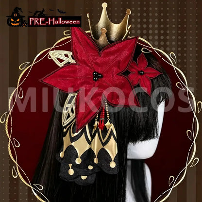 【In Stock】Game Magical Girl Witch Trials Cosplay Nikaido Hiro Cosplay Costume Premium Edition - Cosplay Costumes