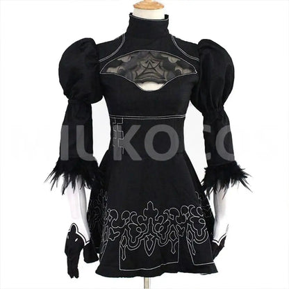 【In Stock】Game NieR: Automata Cosplay YoRHa No.2 Type B Cosplay Costume - Cosplay Costumes