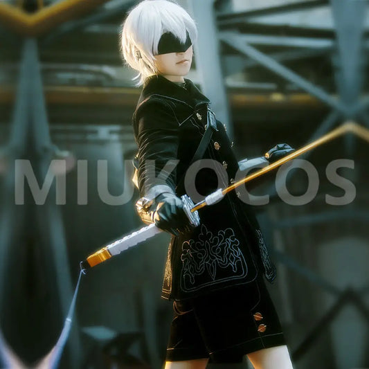 【In Stock】Game NieR: Automata Cosplay YoRHa No.9 Type S Cosplay Costume - Cosplay Costumes