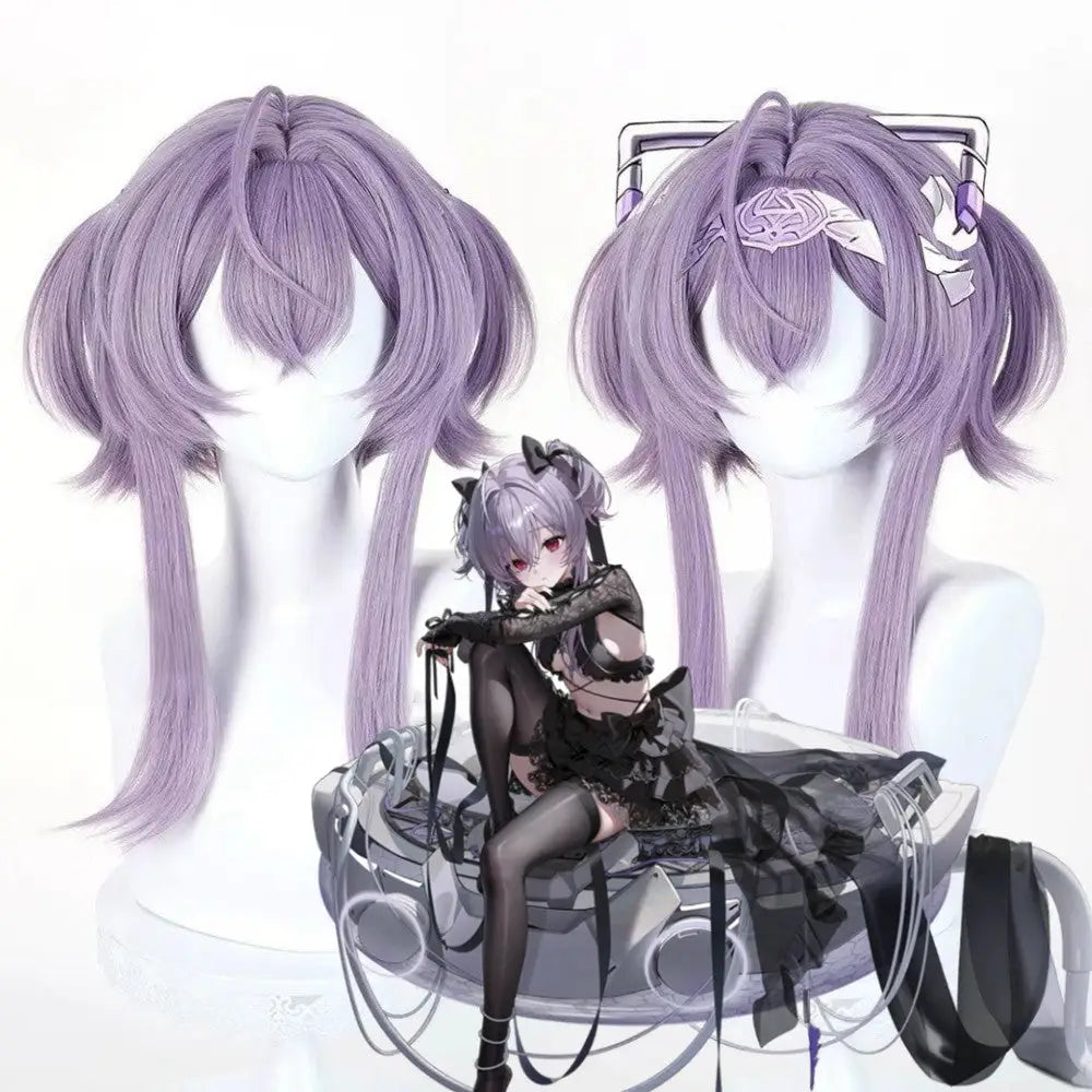 【In Stock】Game 승리의여신: 니케 Goddess of Victory: Nikke Cosplay Liberalio Cosplay Wig - Wig Only - Cosplay Wigs