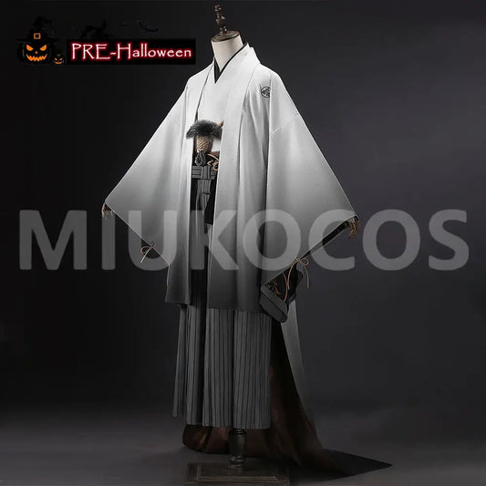 【In Stock】Game Silent Hill f Cosplay Kotoyuki Tsuneki Fox Mask Cosplay Costume Premium Edition - Cosplay Costumes