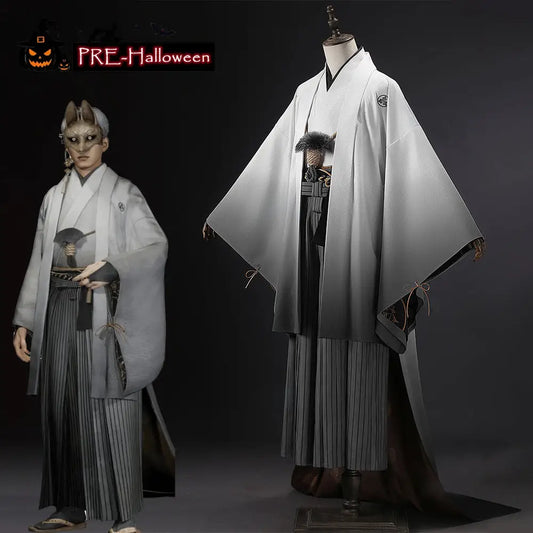 【In Stock】Game Silent Hill f Cosplay Kotoyuki Tsuneki Fox Mask Cosplay Costume Premium Edition - Cosplay Costumes