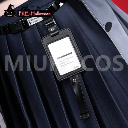 【In Stock】Game Wuthering Waves Cosplay Chisa Cosplay Costume Premium Edition - Cosplay Costumes