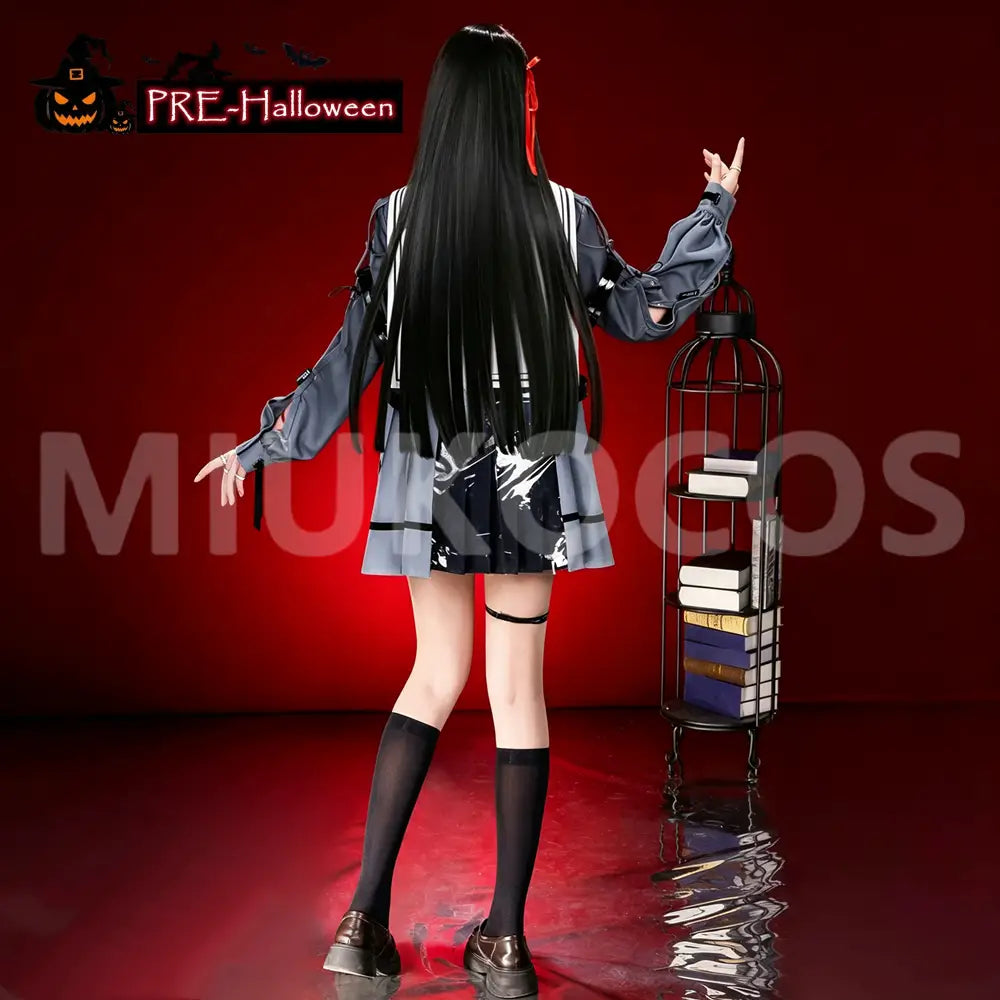 【In Stock】Game Wuthering Waves Cosplay Chisa Cosplay Costume Premium Edition - Cosplay Costumes