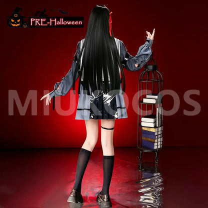 【In Stock】Game Wuthering Waves Cosplay Chisa Cosplay Costume Premium Edition - Cosplay Costumes