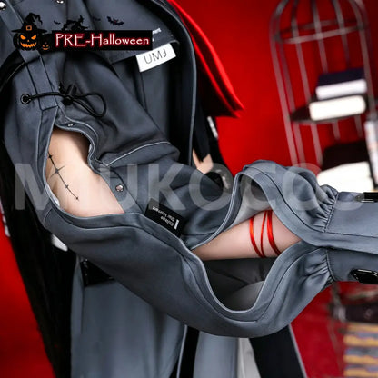 【In Stock】Game Wuthering Waves Cosplay Chisa Cosplay Costume Premium Edition - Cosplay Costumes