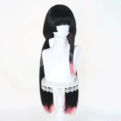 【In Stock】Game Wuthering Waves Cosplay Chisa Peach Parfait Cosplay Wig - Wig Only - Cosplay Wigs