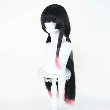 【In Stock】Game Wuthering Waves Cosplay Chisa Peach Parfait Cosplay Wig - Wig Only - Cosplay Wigs