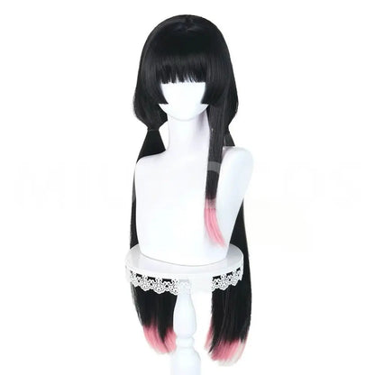 【In Stock】Game Wuthering Waves Cosplay Chisa Peach Parfait Cosplay Wig - Wig Only - Cosplay Wigs