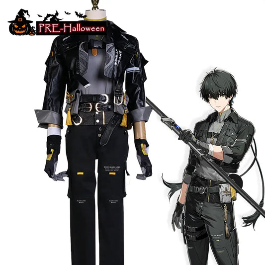【In Stock】Game Wuthering Waves Cosplay Male Rover Cosplay Costume Premium Edition - Cosplay Costumes